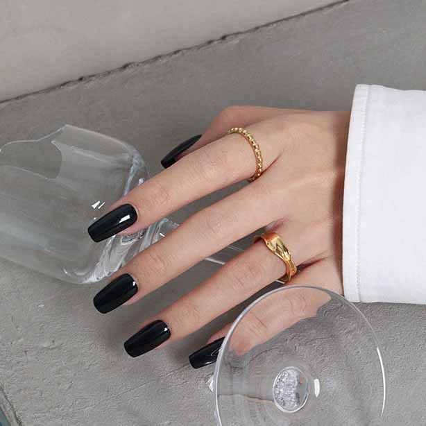 New Irregular Wave 925 Sterling Silver Adjustable Ring SILVERBENE