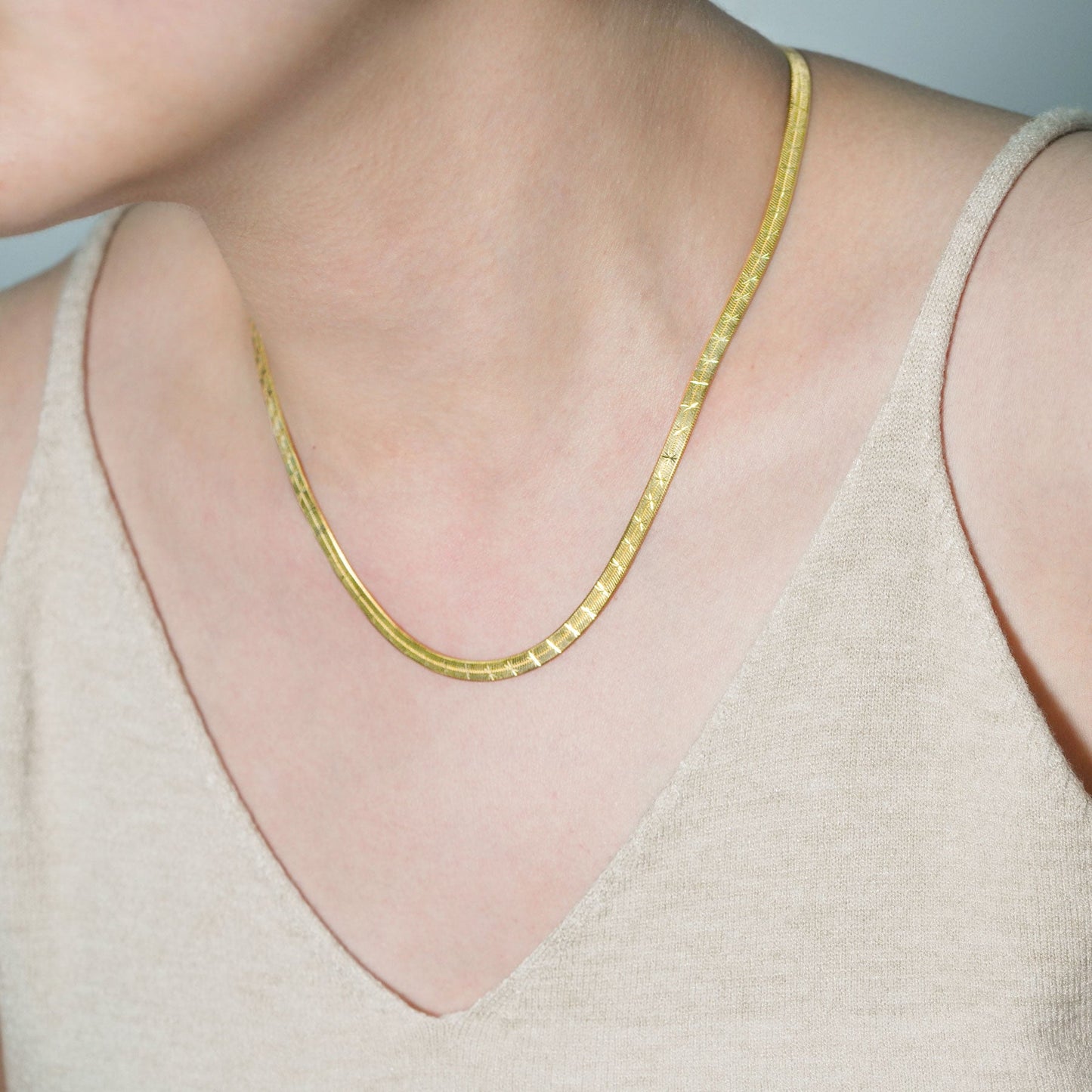 Minimalism Men Chain 925 Sterling Silver Necklace SILVERBENE