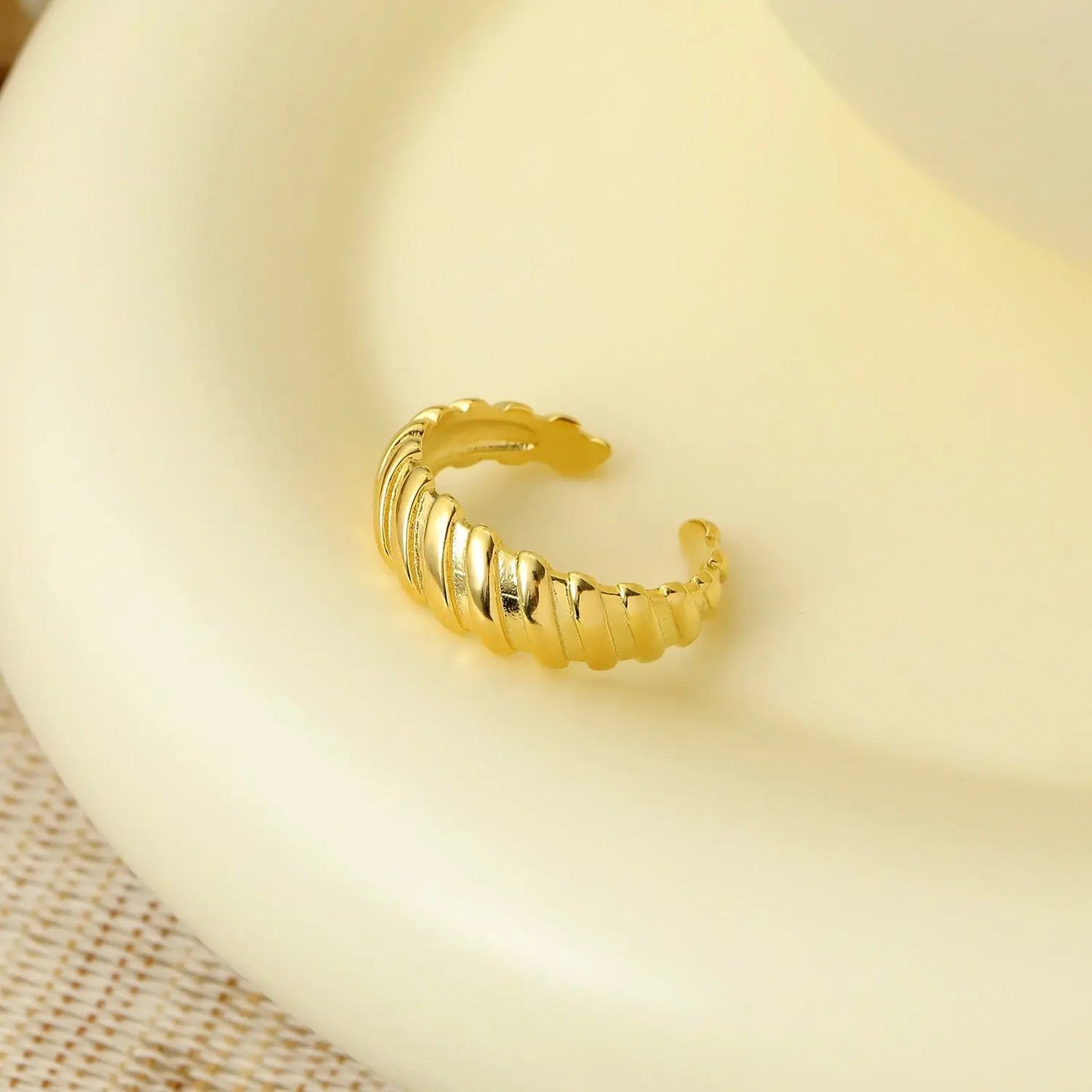 Fashion Outfit Street Style Gear 925 Sterling Silver Adjustable Ring SILVERBENE