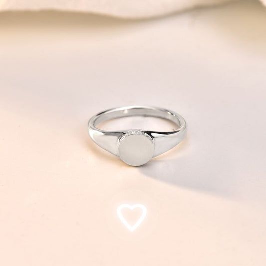 Fashion Love Projection 925 Sterling Silver Ring